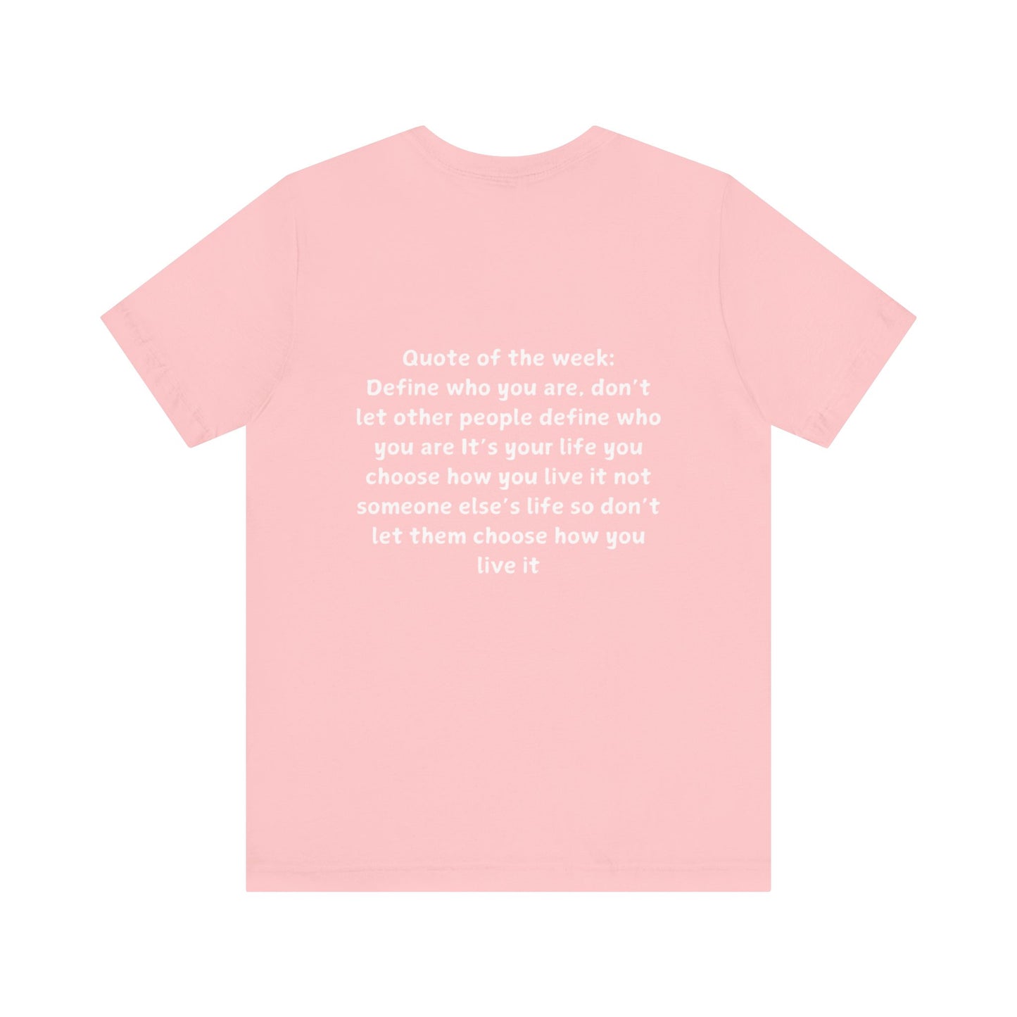 QUOTES LINE WEEK SIX SHIRT