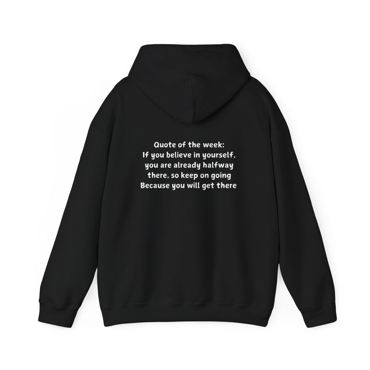 QUOTES LINE WEEK K EIGHT HOODIE