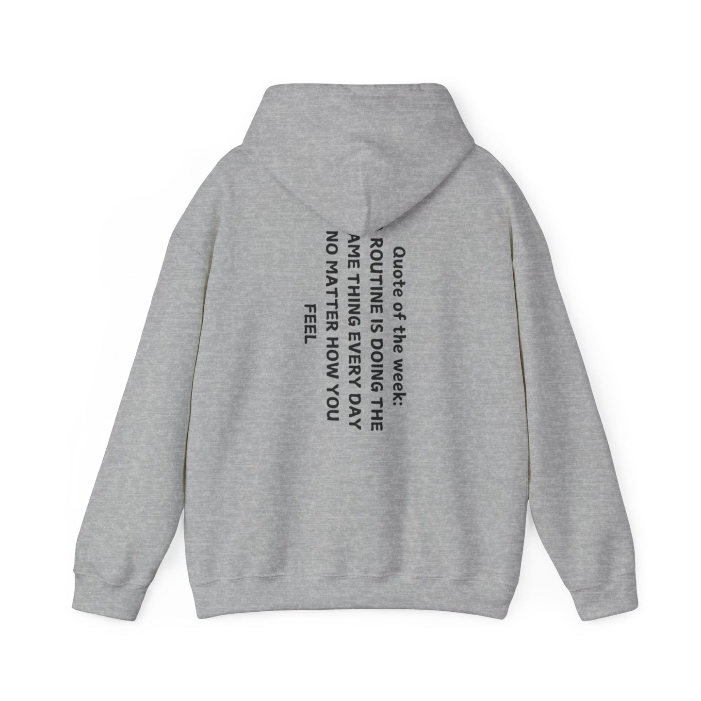 QUOTES LINE WEEK 11 HOODIE