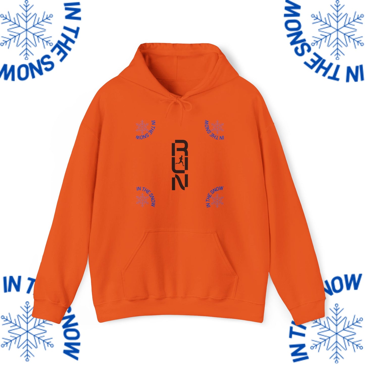 Run In The Snow Hoodie