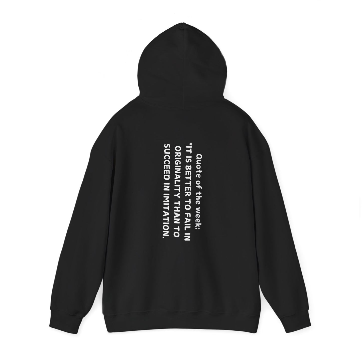 QUOTES LINE WEEK 15 HOODIE