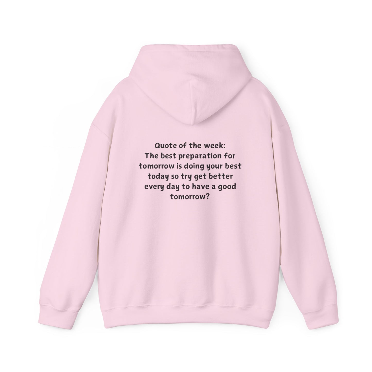 QUOTES LINE WEEK NINE HOODIE