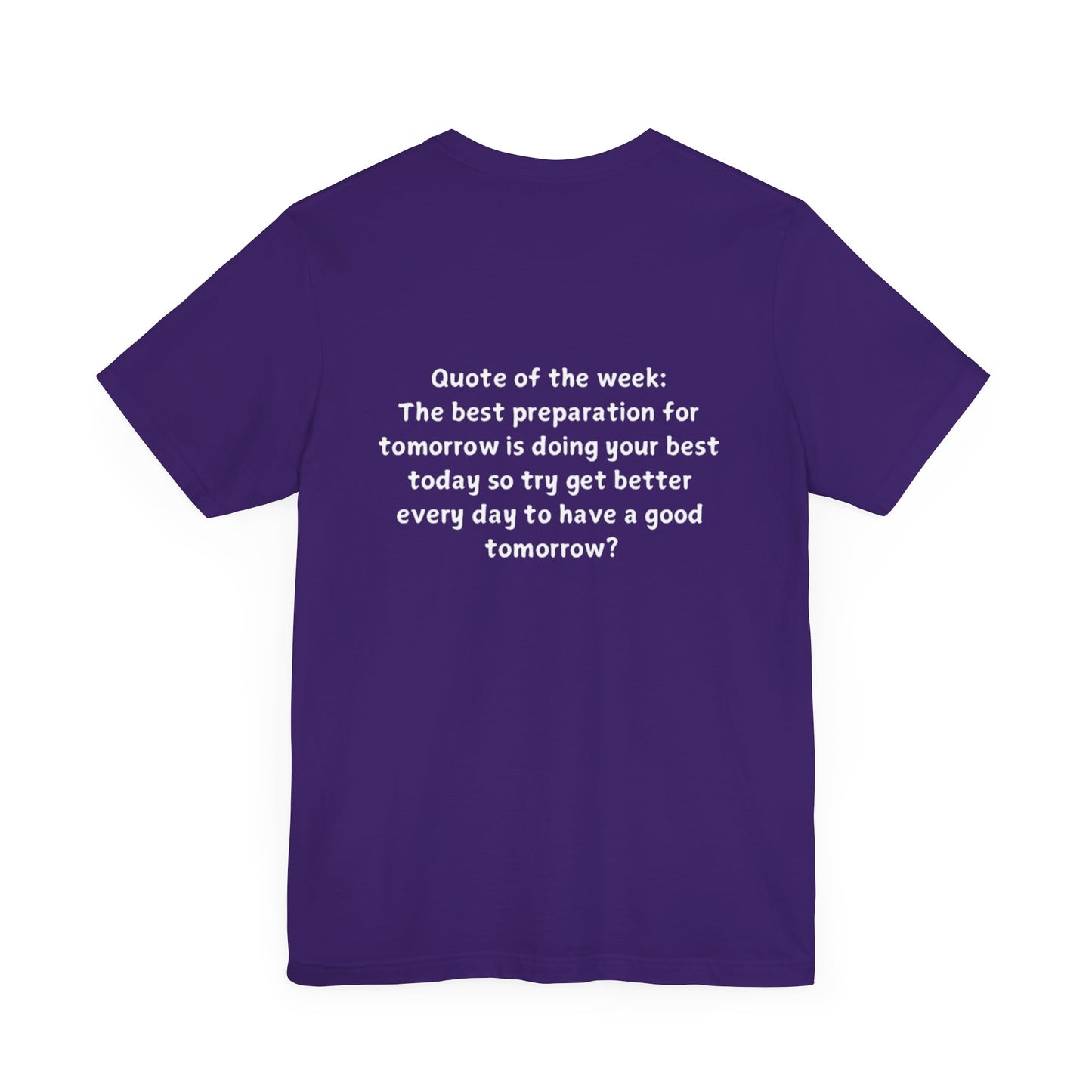 QUOTES LINE WEEK NINE SHIRT