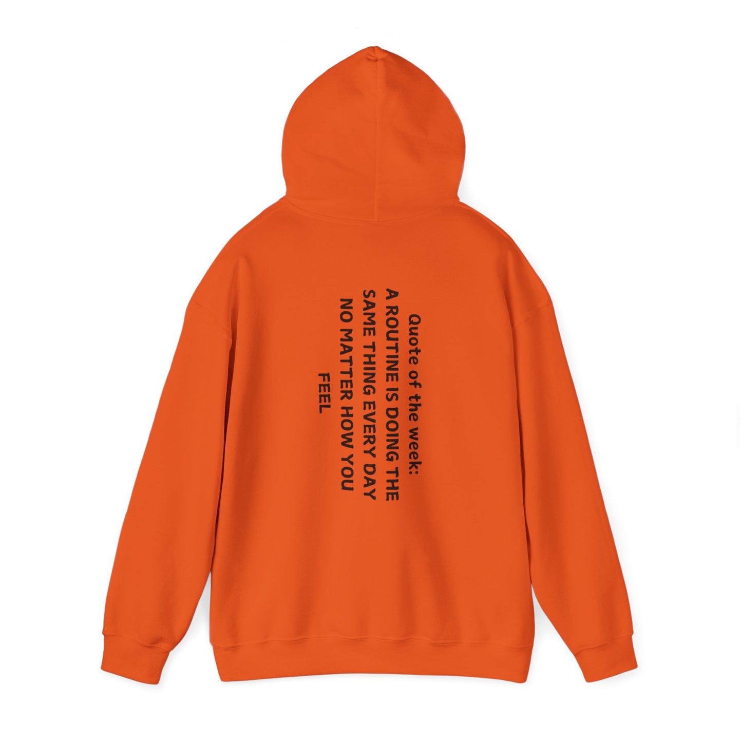 QUOTES LINE WEEK 11 HOODIE