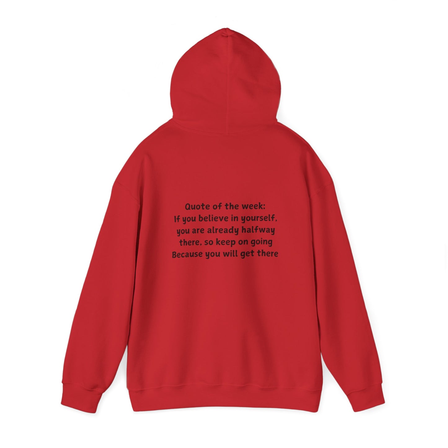 QUOTES LINE WEEK K EIGHT HOODIE