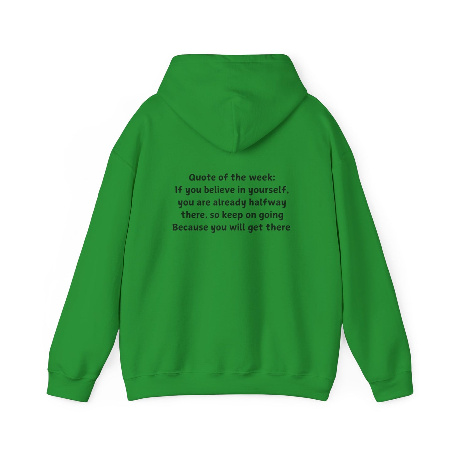 QUOTES LINE WEEK K EIGHT HOODIE