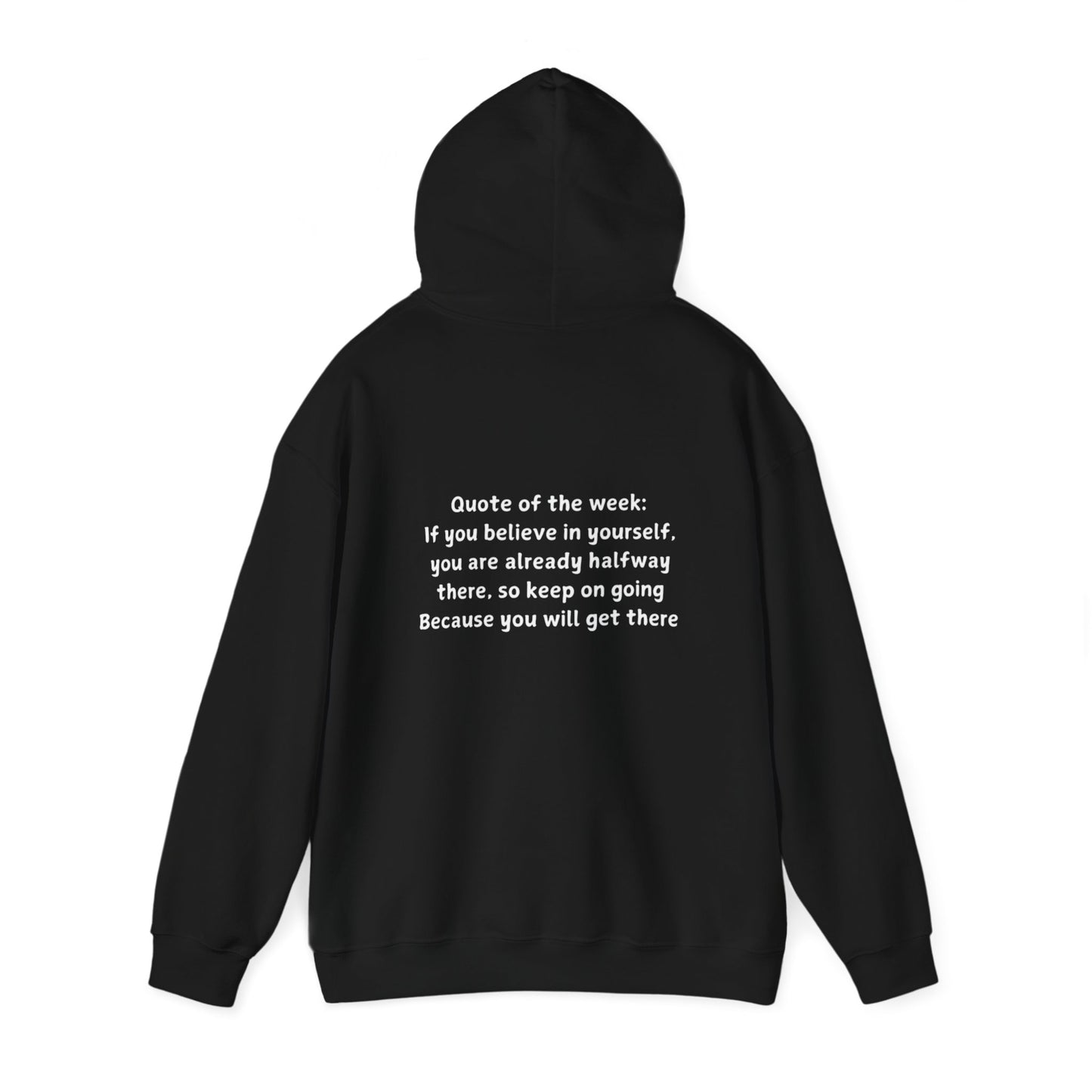 QUOTES LINE WEEK K EIGHT HOODIE