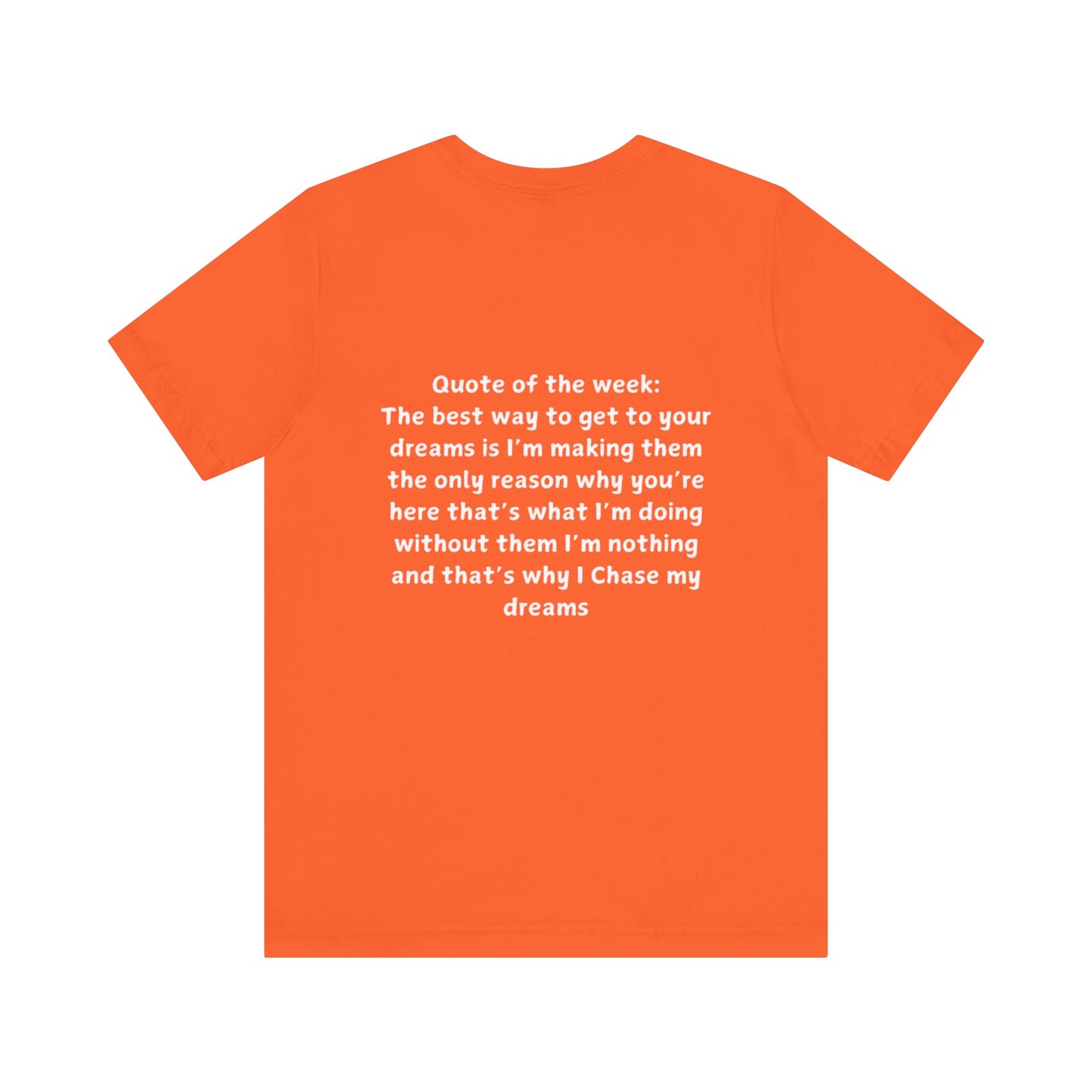 QUOTES LINE WEEK TEN SHIRT