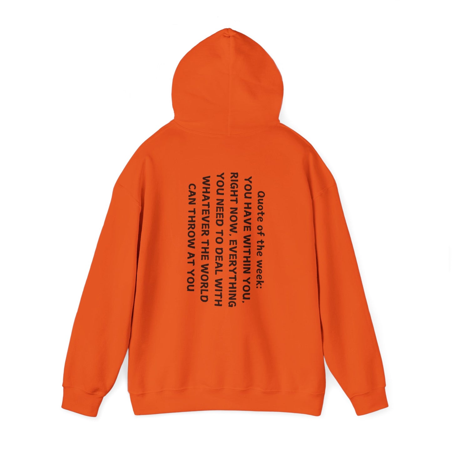 QUOTES LINE WEEK 12 HOODIE