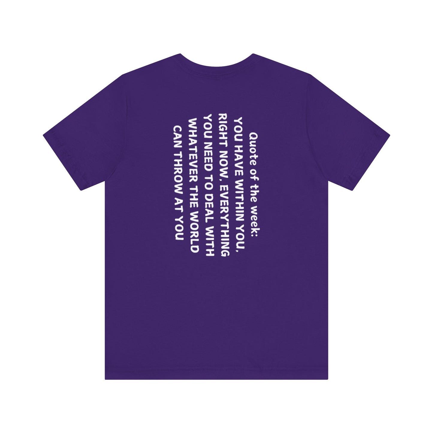 QUOTES LINE WEEK 12 SHIRT