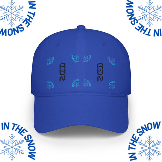 Run In The Snow Baseball Cap