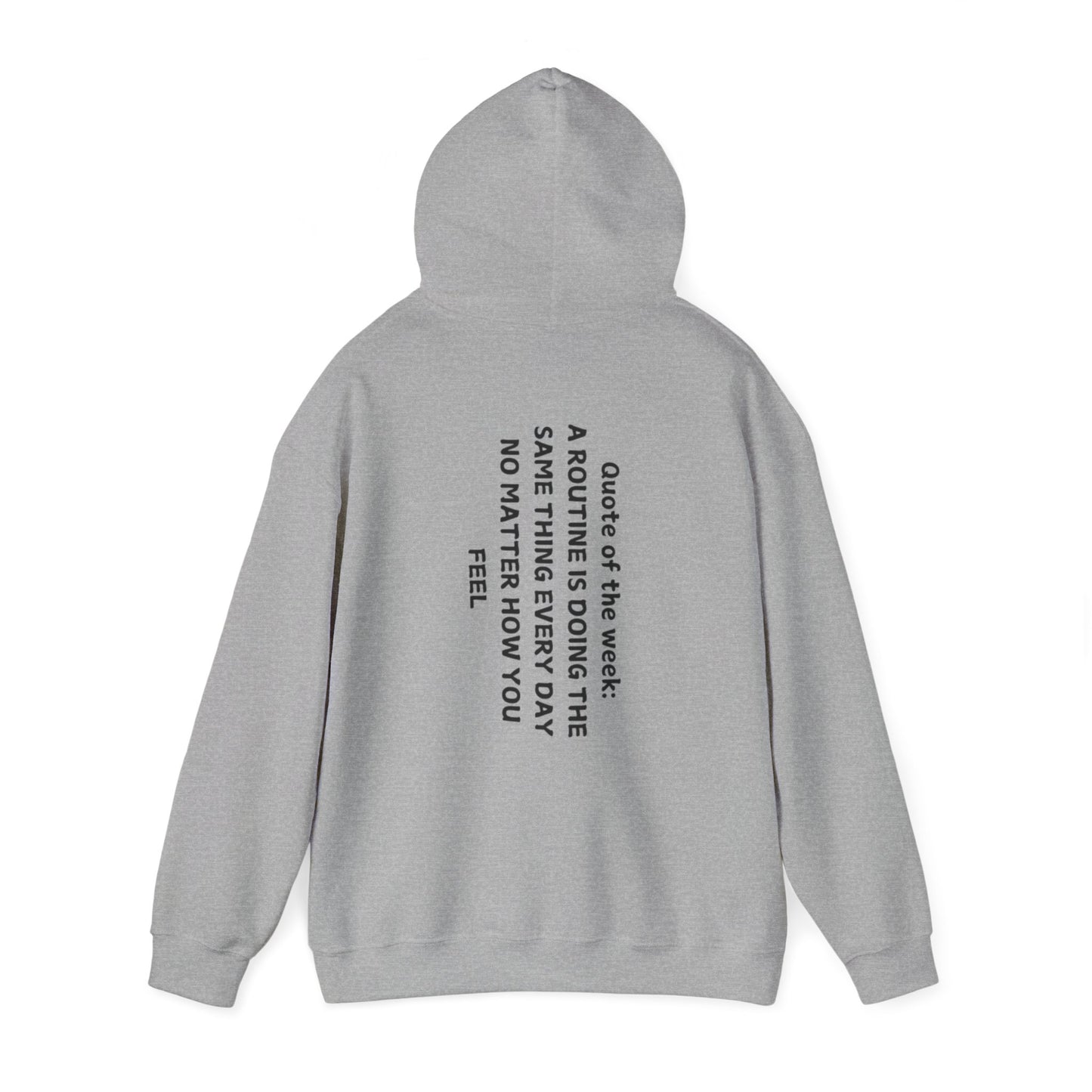 QUOTES LINE WEEK 11 HOODIE