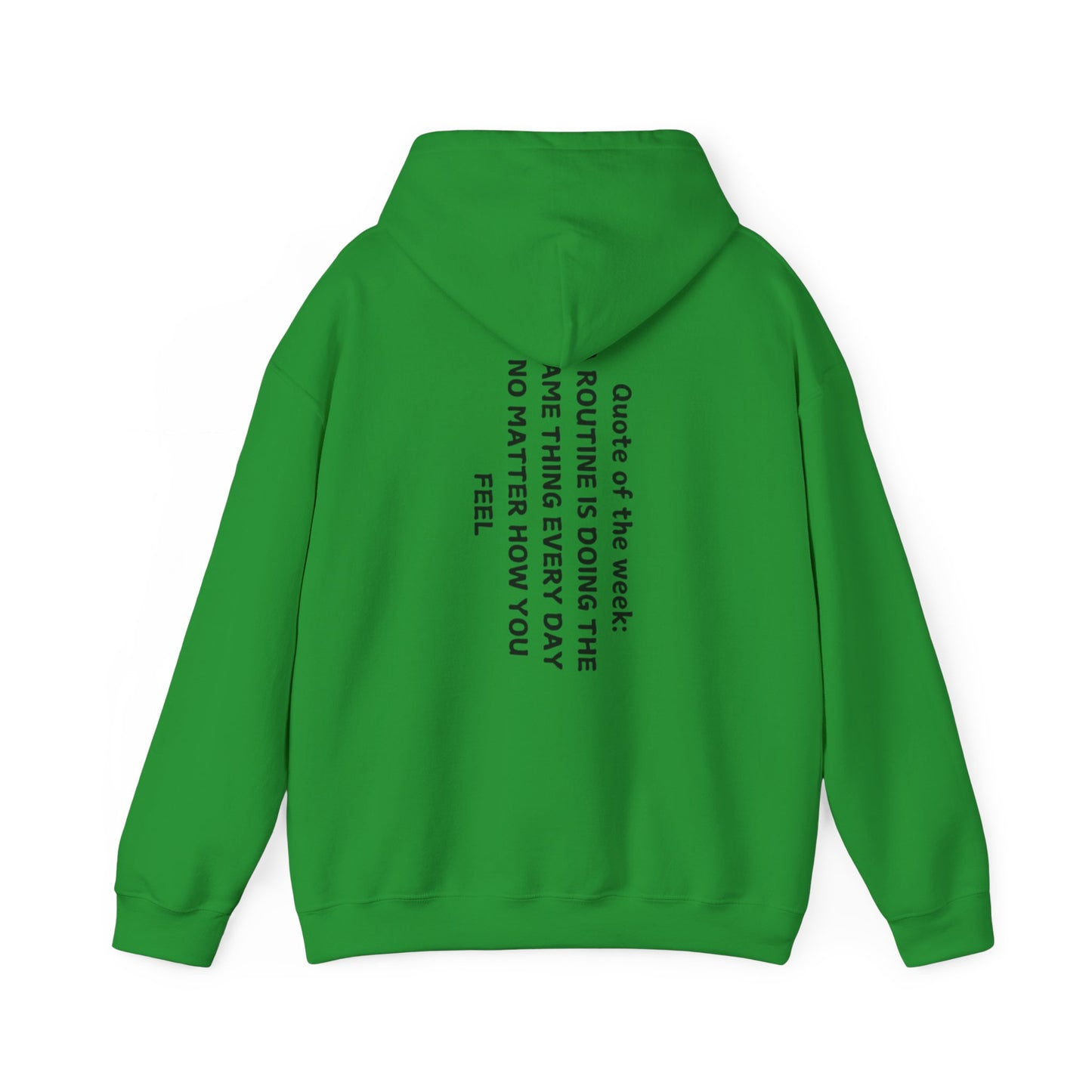 QUOTES LINE WEEK 11 HOODIE
