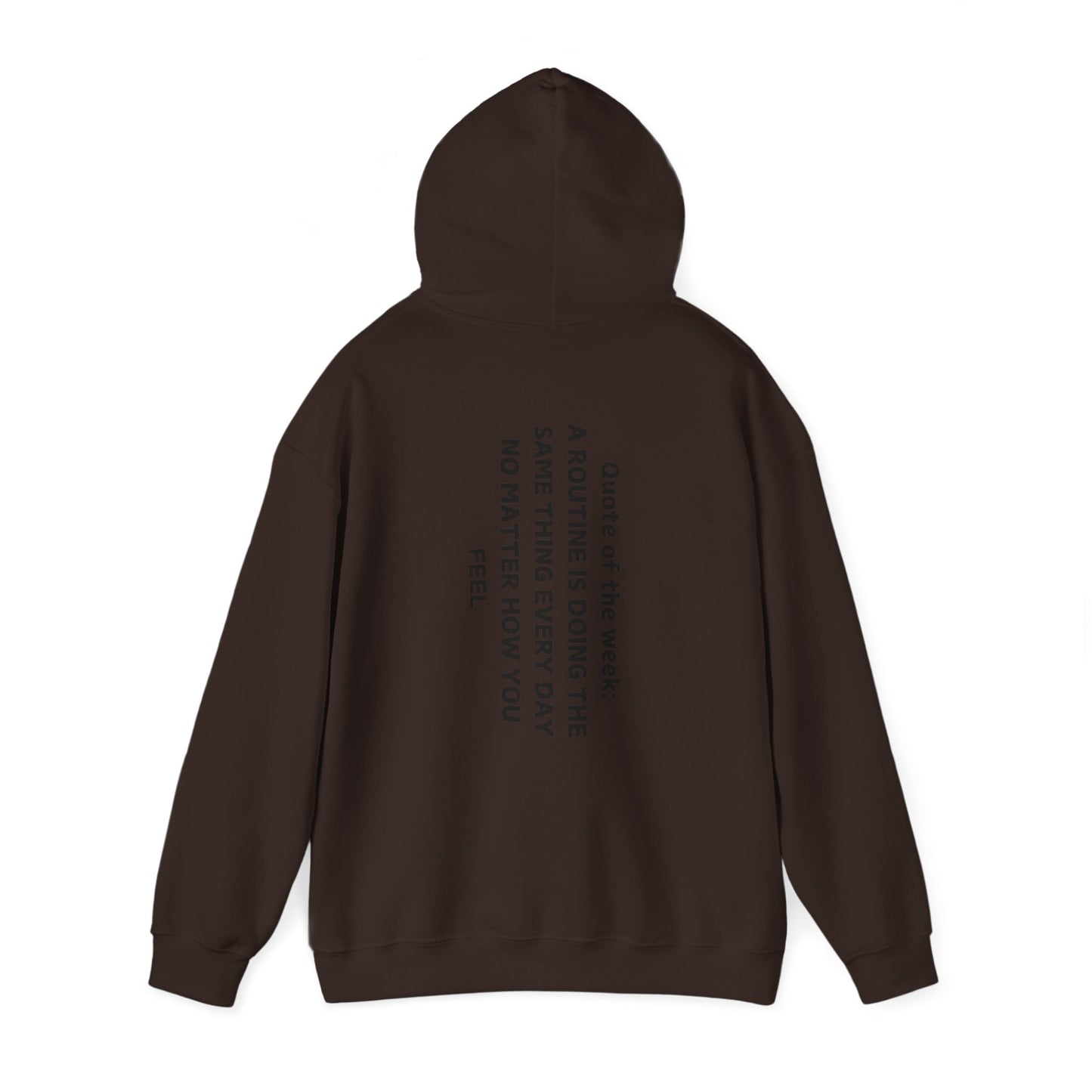 QUOTES LINE WEEK 11 HOODIE