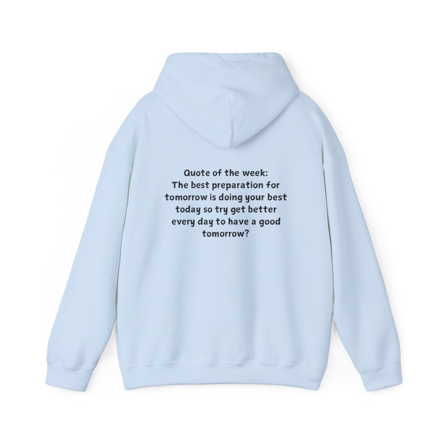 QUOTES LINE WEEK NINE HOODIE