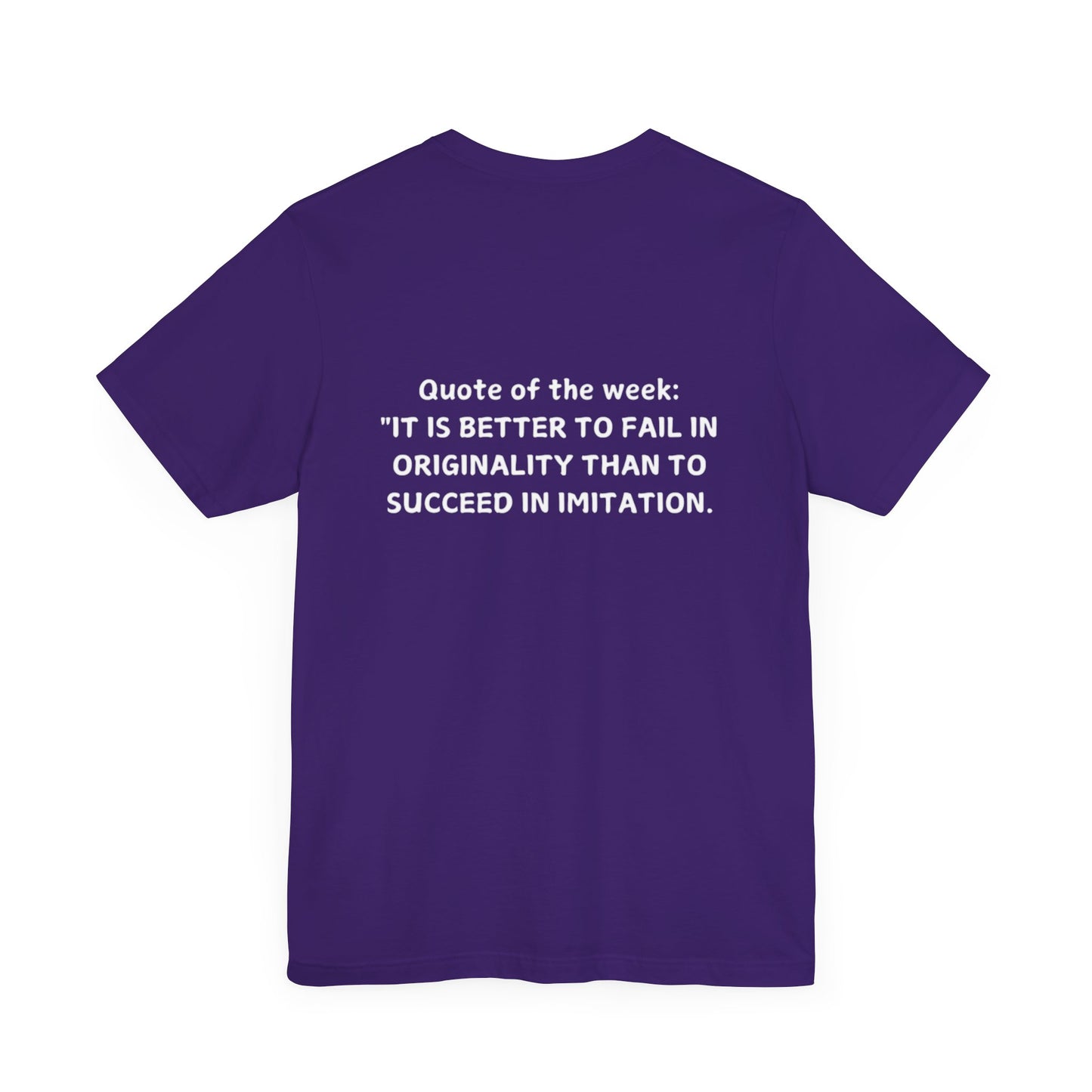 QUOTES LINE WEEK 15 SHIRT