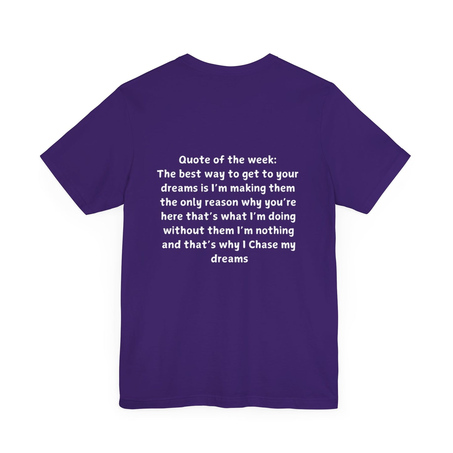 QUOTES LINE WEEK TEN SHIRT