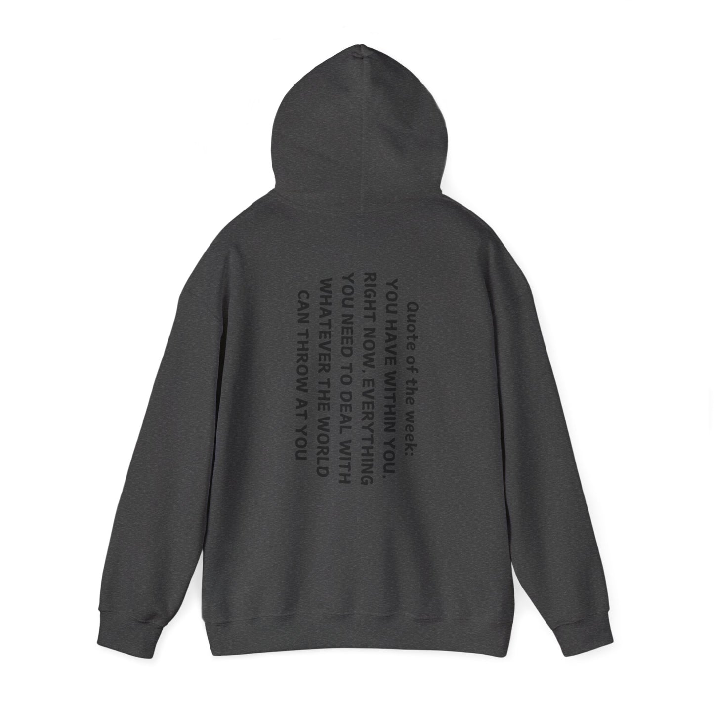 QUOTES LINE WEEK 12 HOODIE
