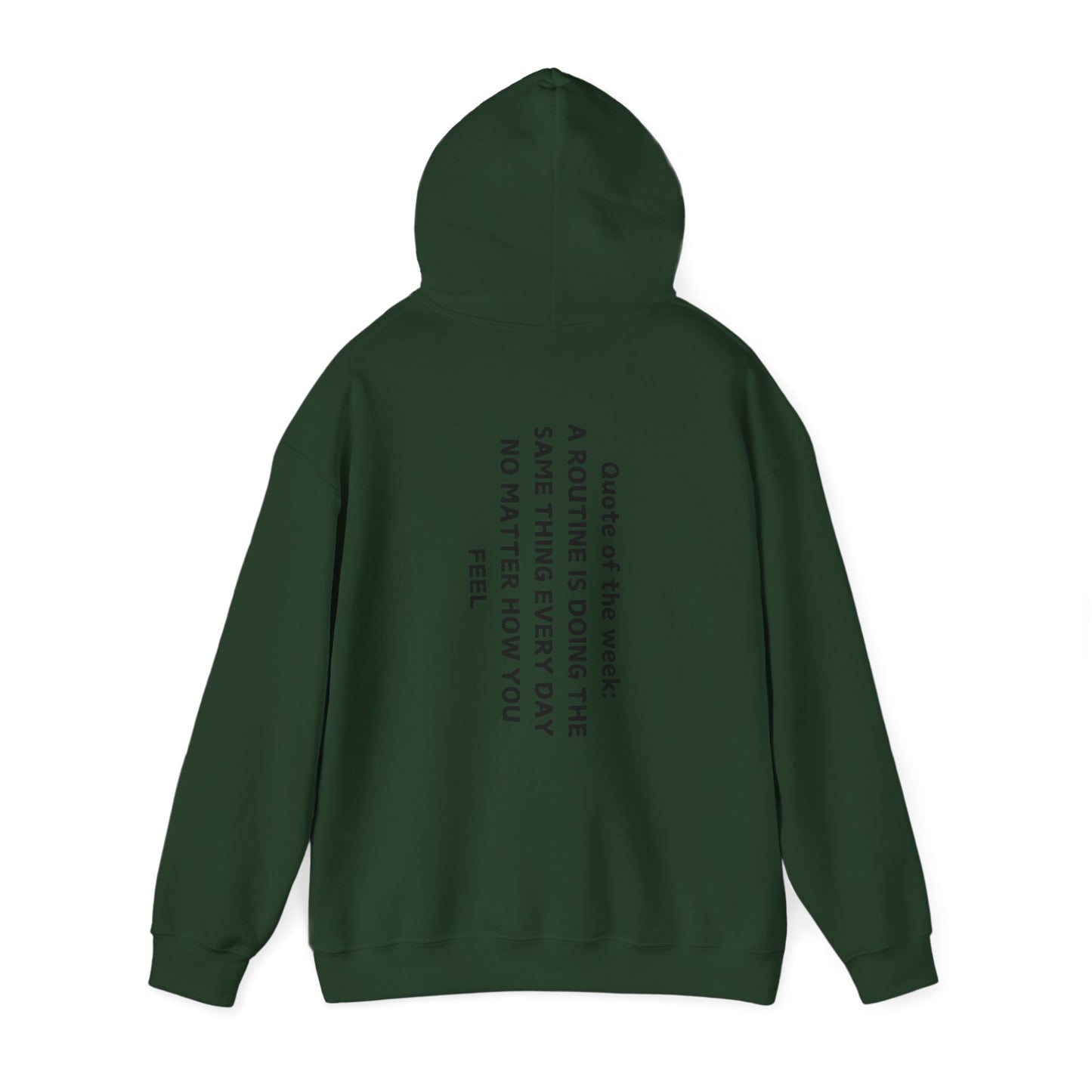 QUOTES LINE WEEK 11 HOODIE
