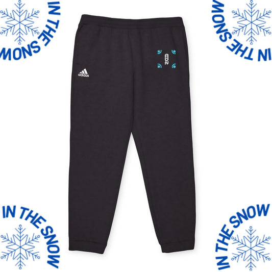 Run In The Snow adidas Unisex Fleece Joggers