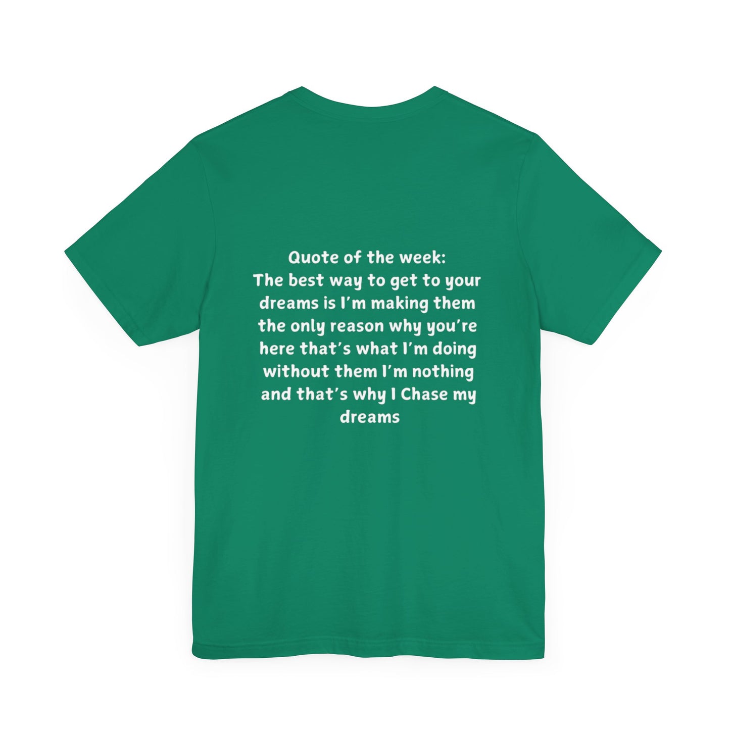 QUOTES LINE WEEK TEN SHIRT