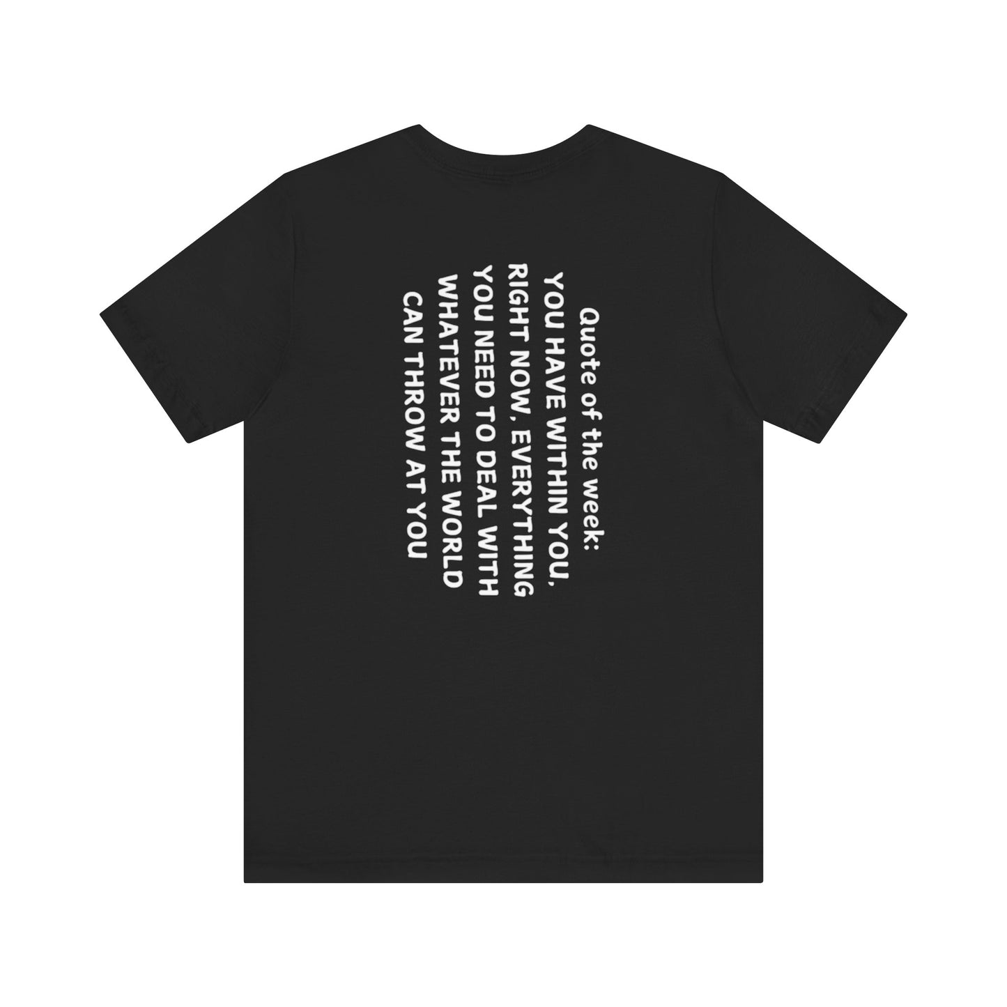 QUOTES LINE WEEK 12 SHIRT