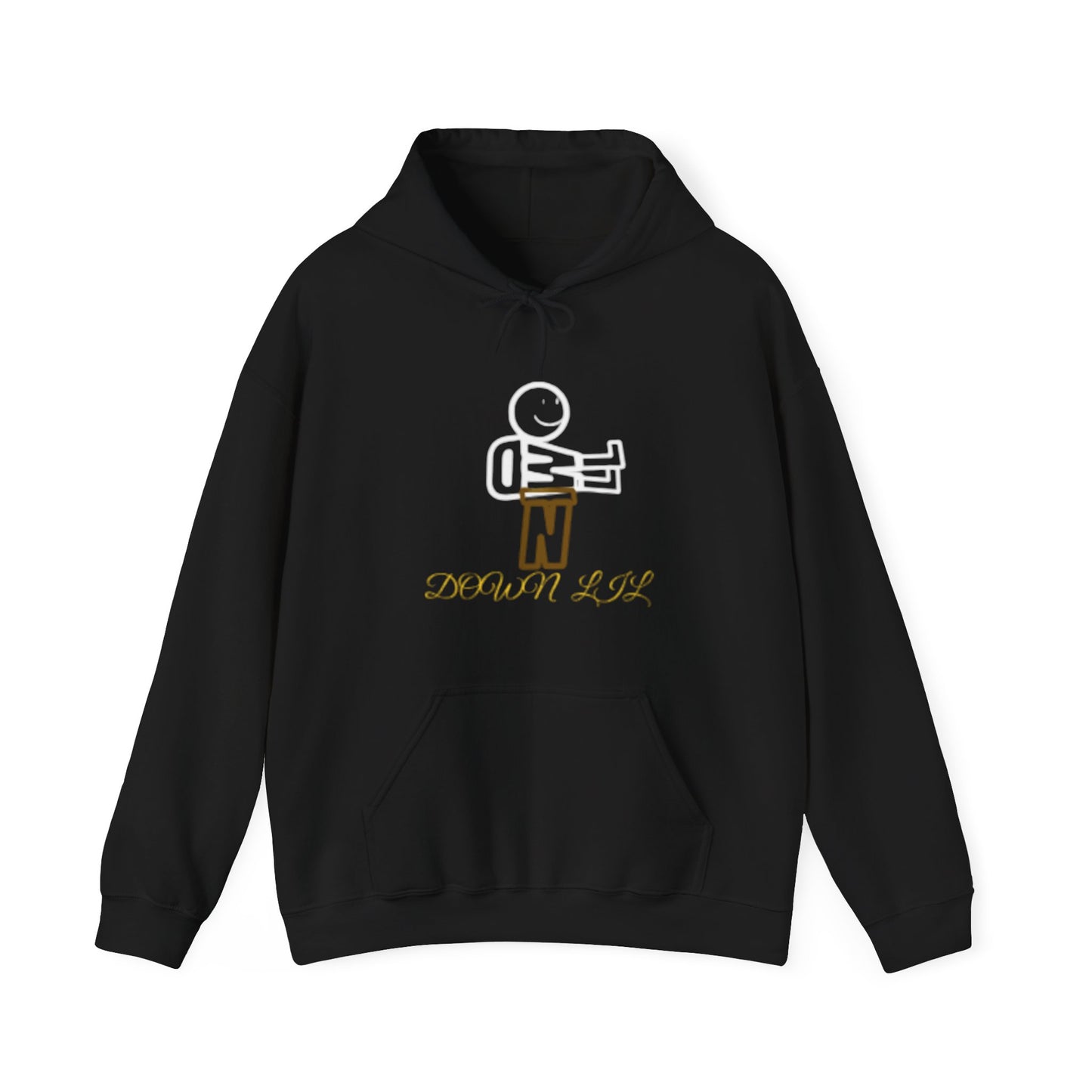 Down lil Man Hoodie