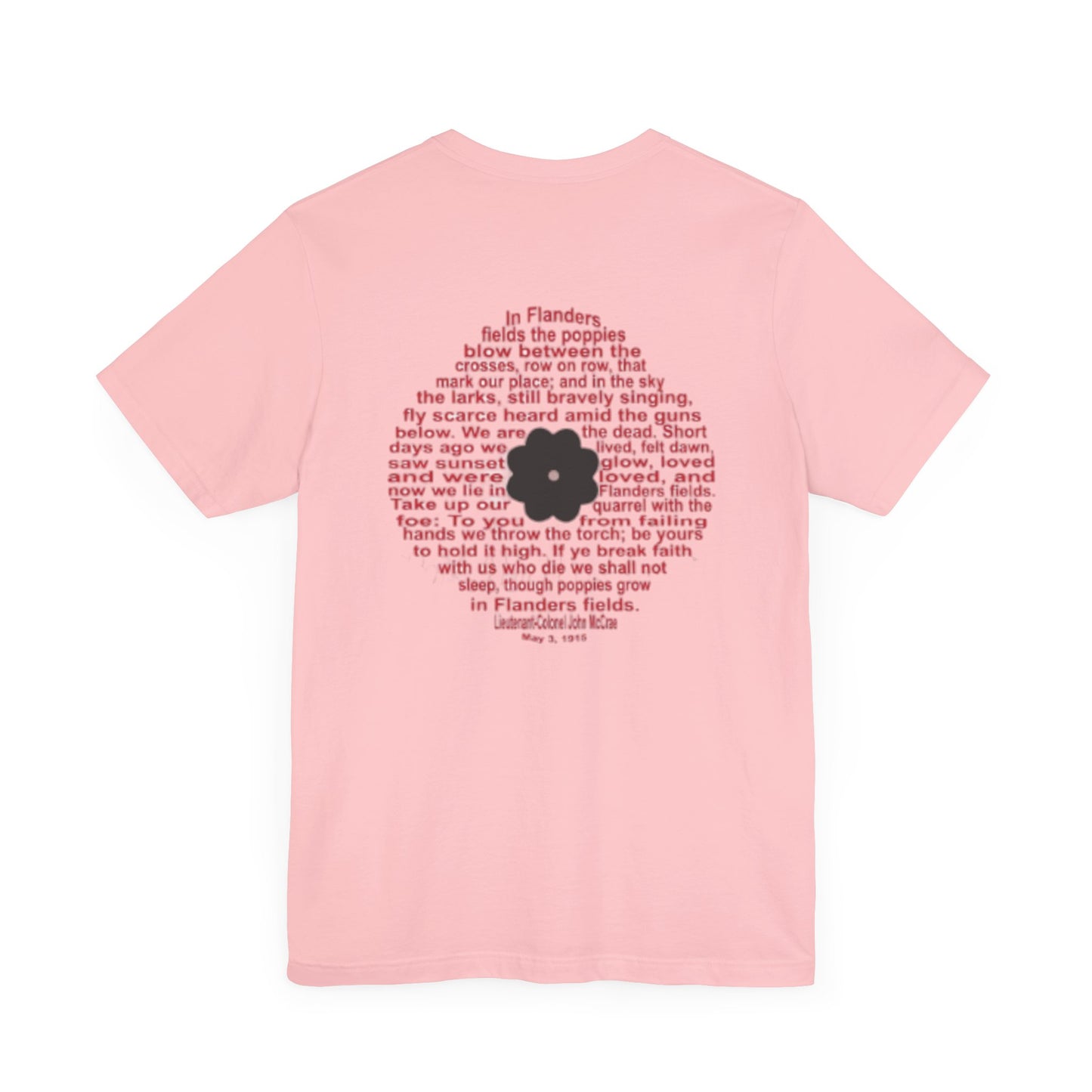 SNO'E Remembrance day Shirt