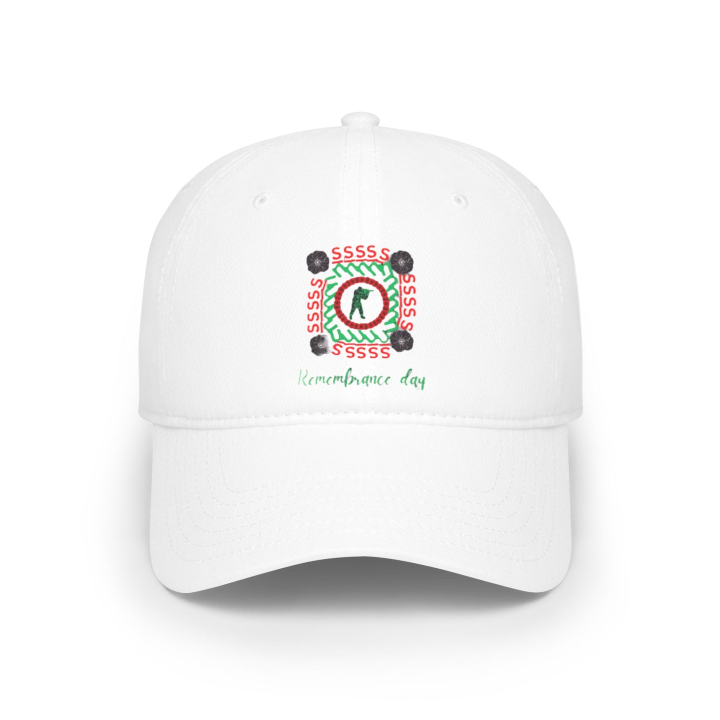 SNO'E Remembrance day Baseball Cap