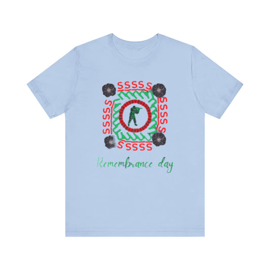 SNO'E Remembrance day Shirt