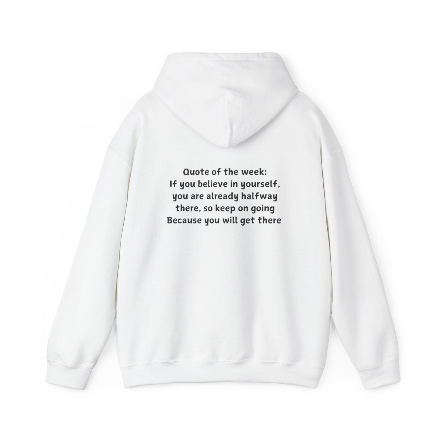QUOTES LINE WEEK K EIGHT HOODIE
