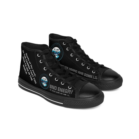 QUOTES LINE WEEK 13 Women's Classic Sneakers
