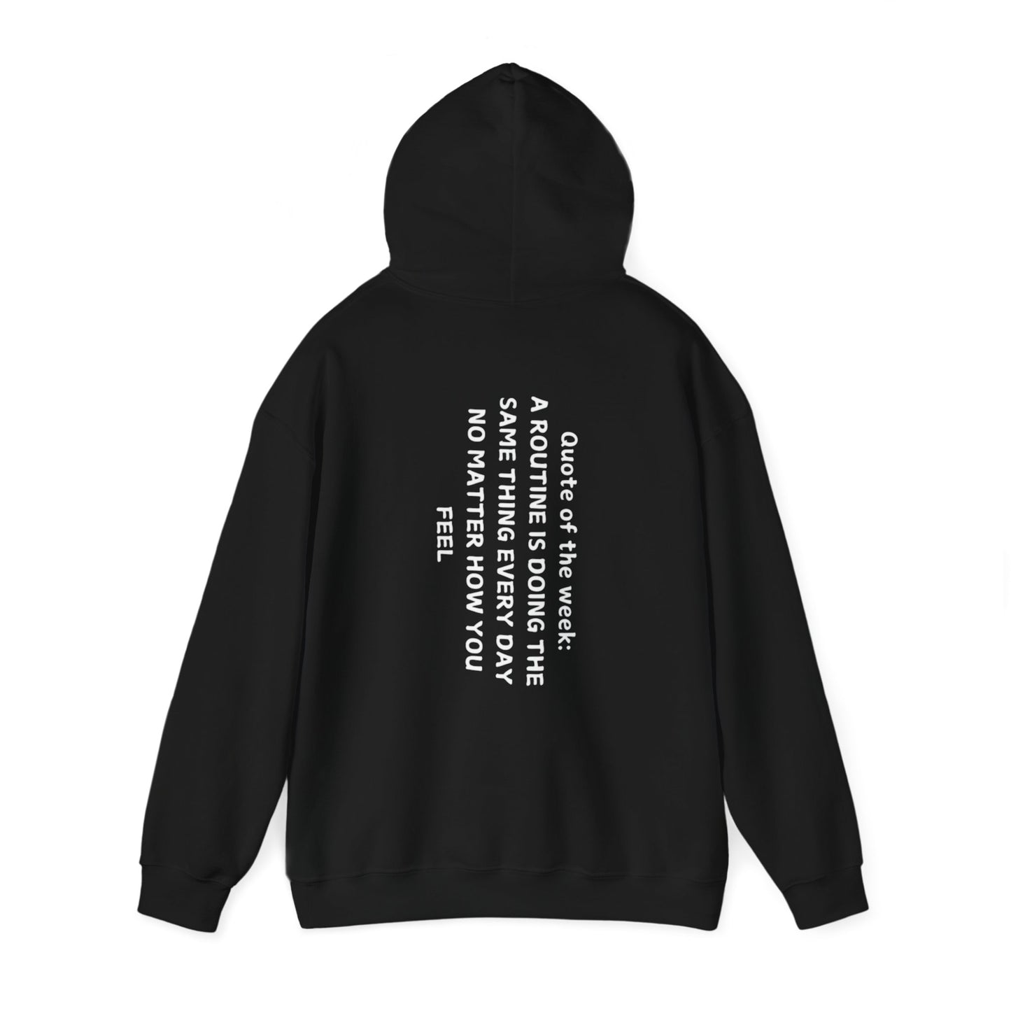 QUOTES LINE WEEK 11 HOODIE