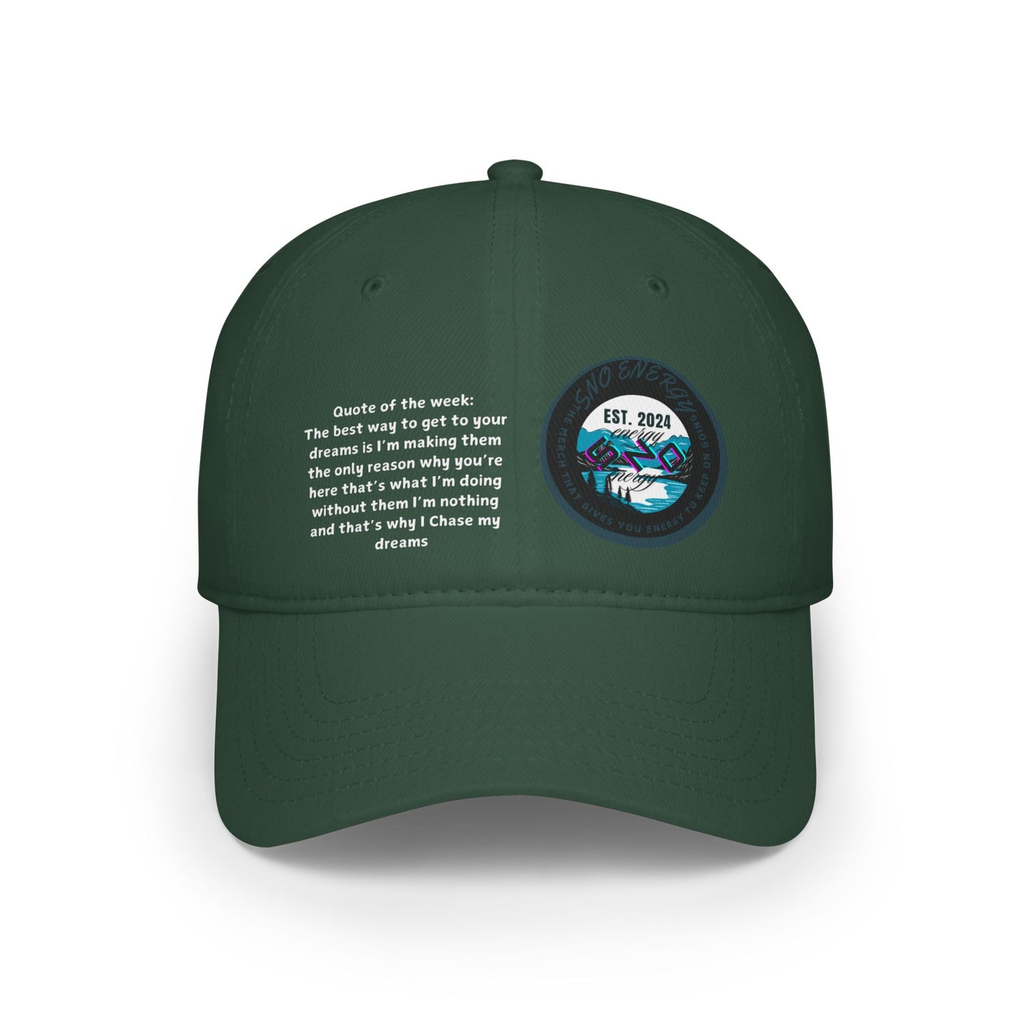 QUOTES LINE WEEK TEN  BASEBALL CAP