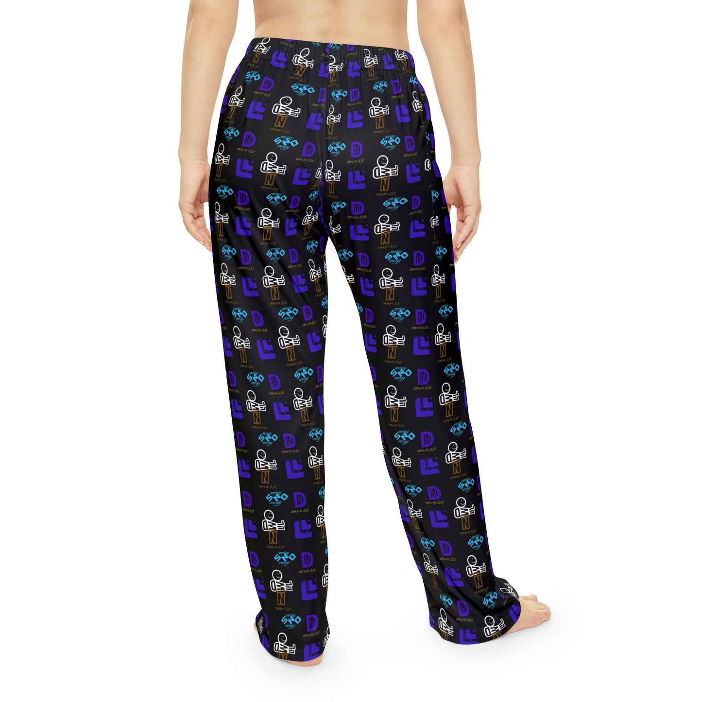 SNO Down Women's Pajama Pants