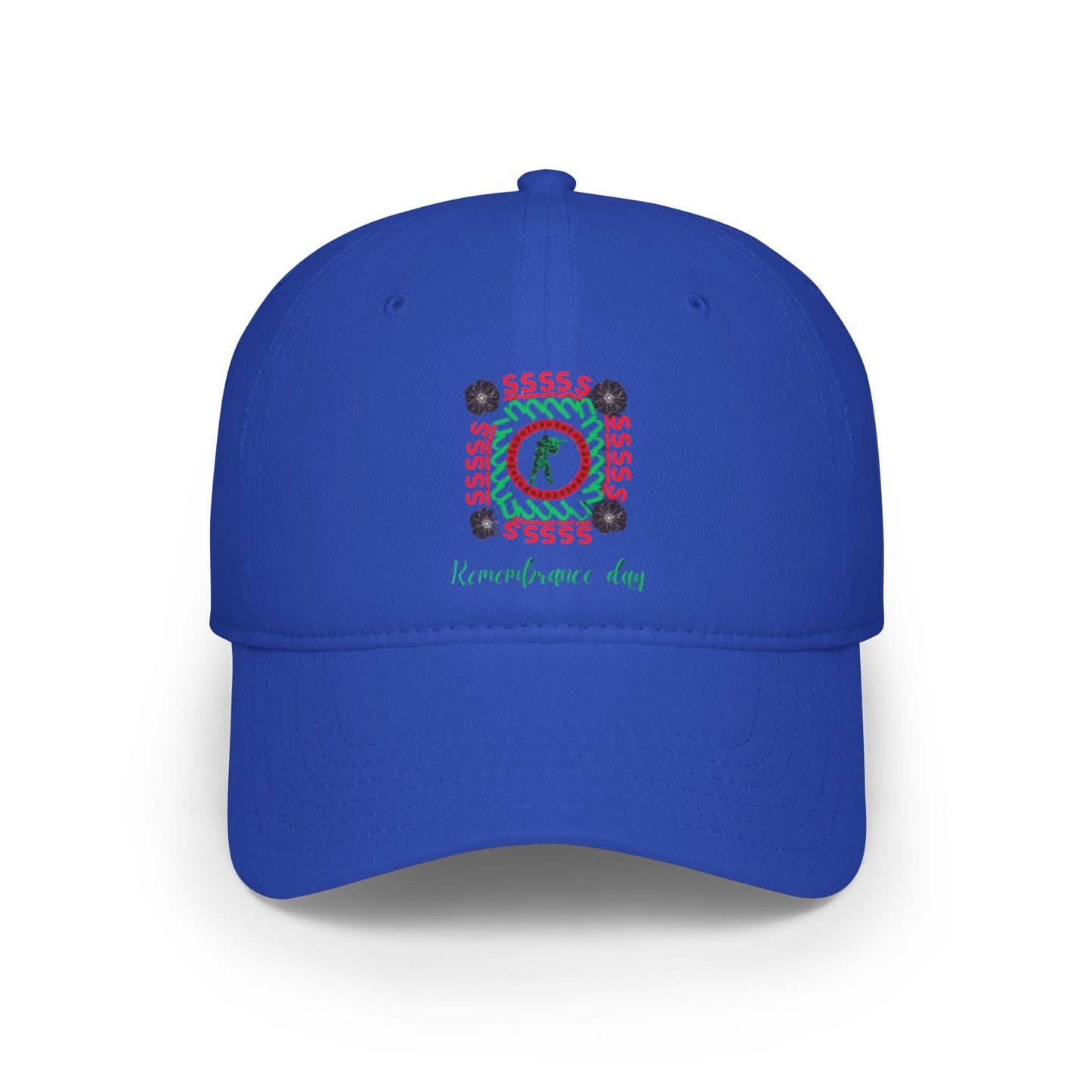 SNO'E Remembrance day Baseball Cap