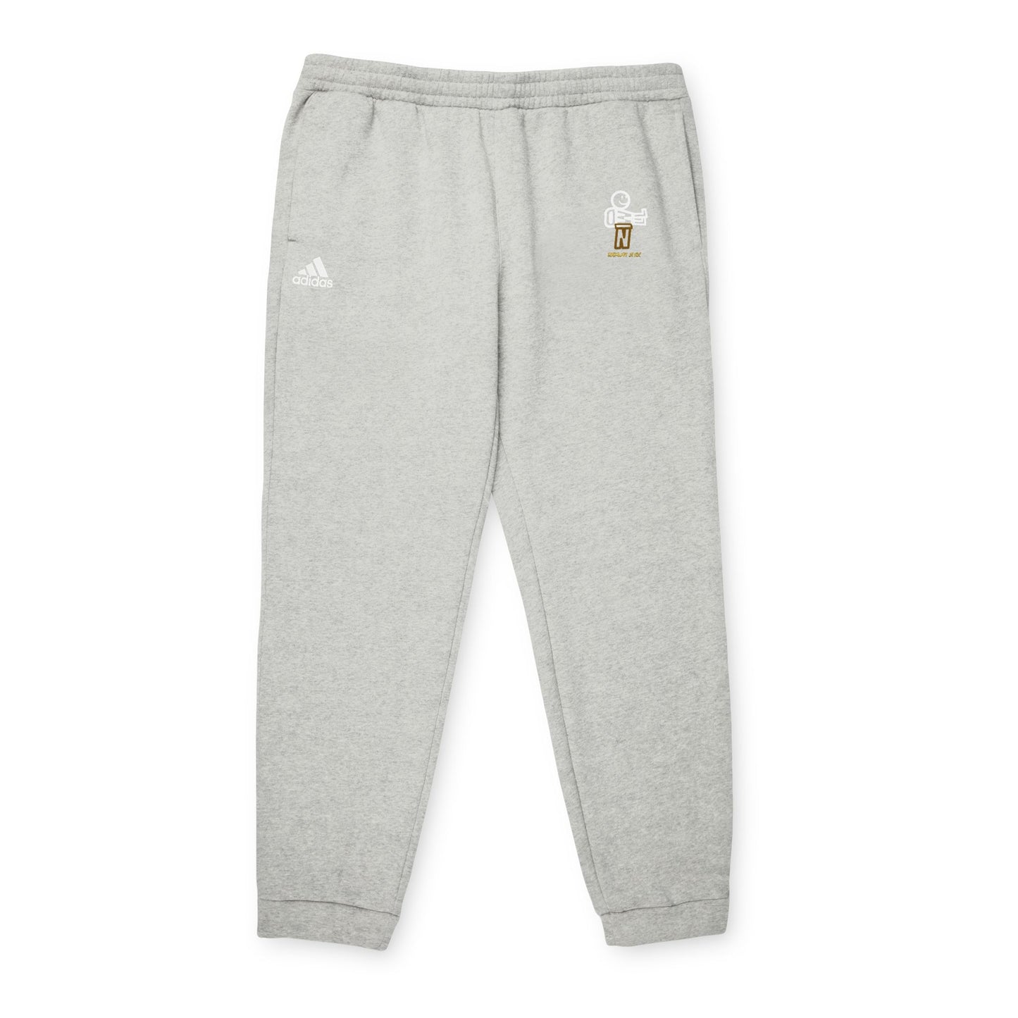 Down lil man adidas Unisex Fleece Joggers