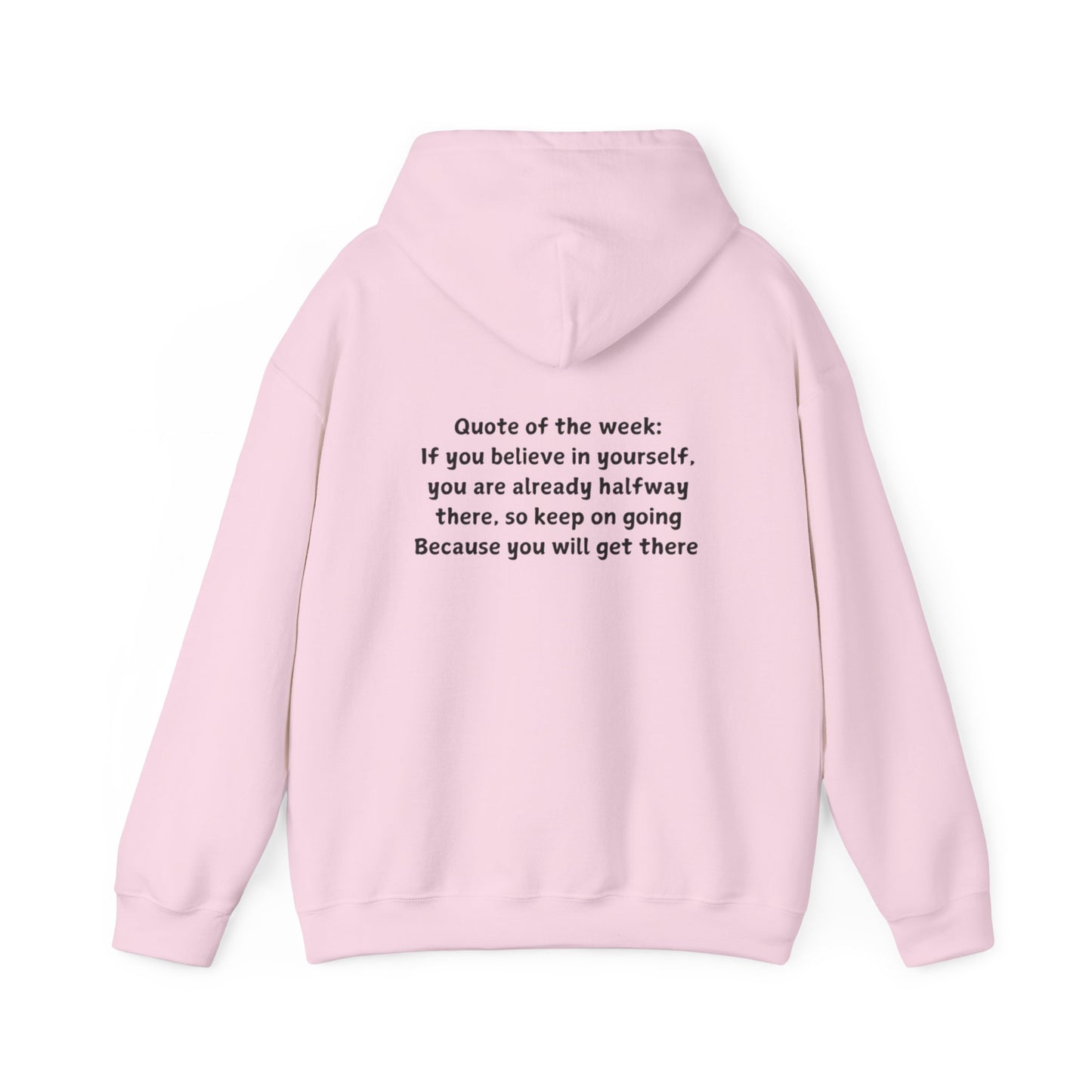 QUOTES LINE WEEK K EIGHT HOODIE