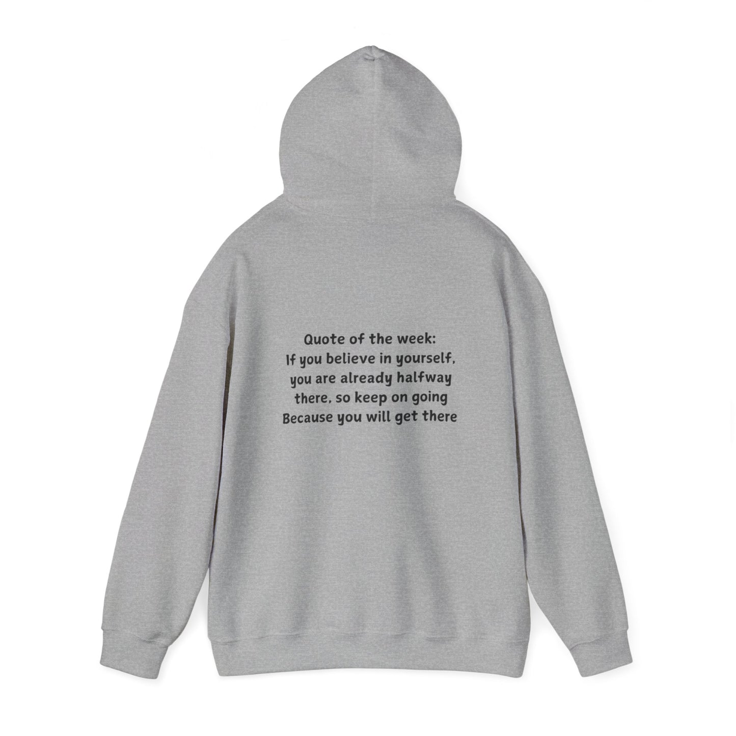 QUOTES LINE WEEK K EIGHT HOODIE