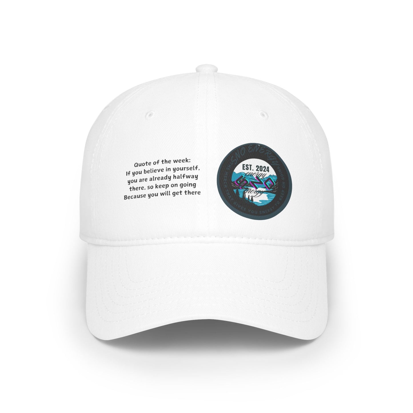 QUOTES LINE WEEK K EIGHT BASEBALL CAP