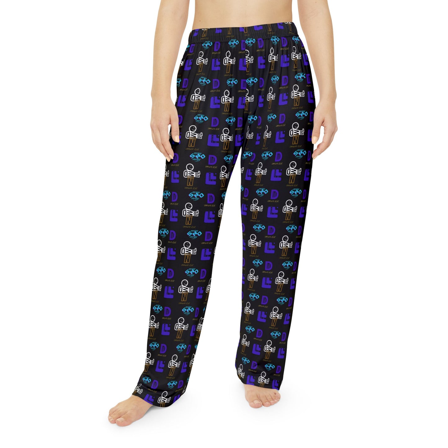 SNO Down Women's Pajama Pants