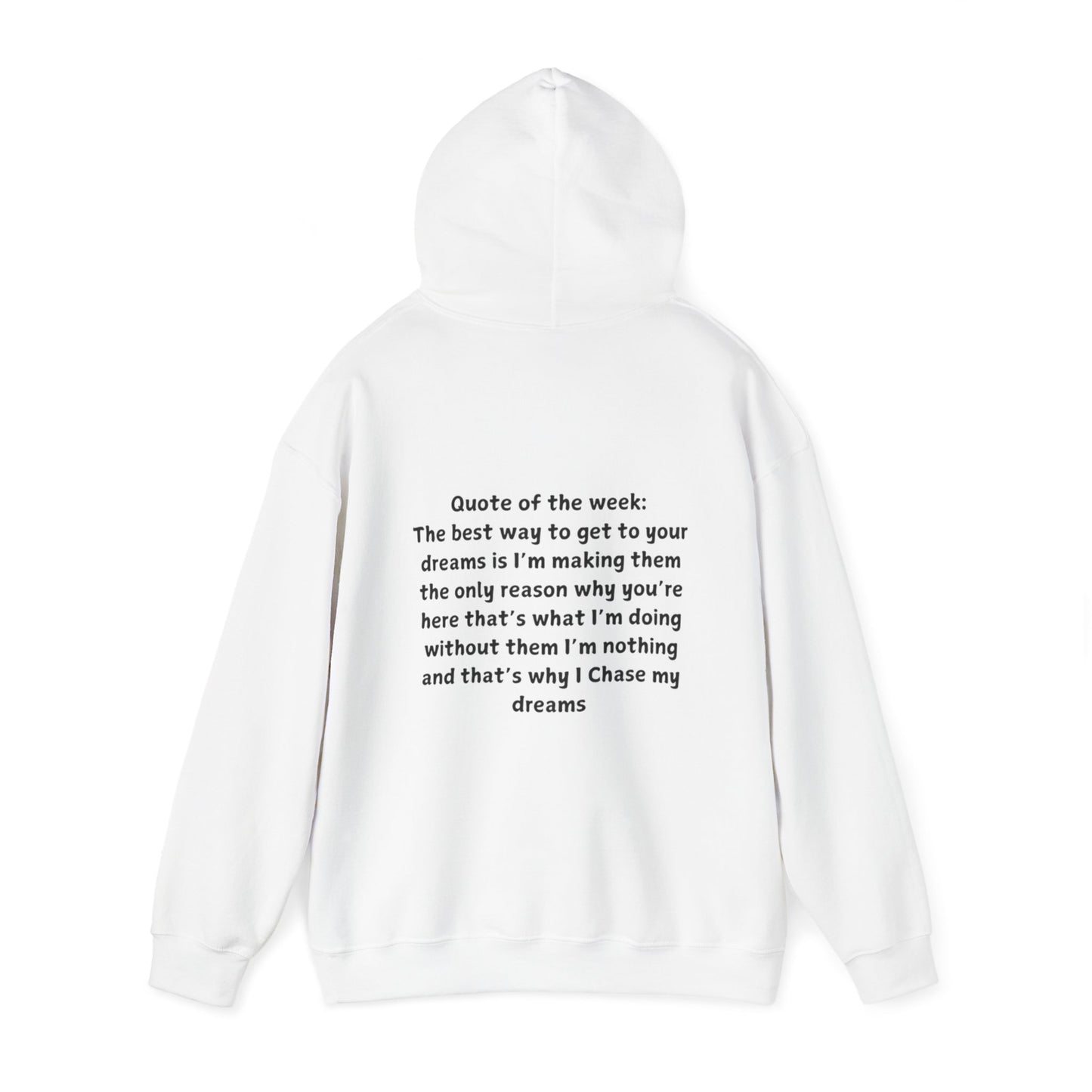 QUOTES LINE WEEK TEN HOODIE