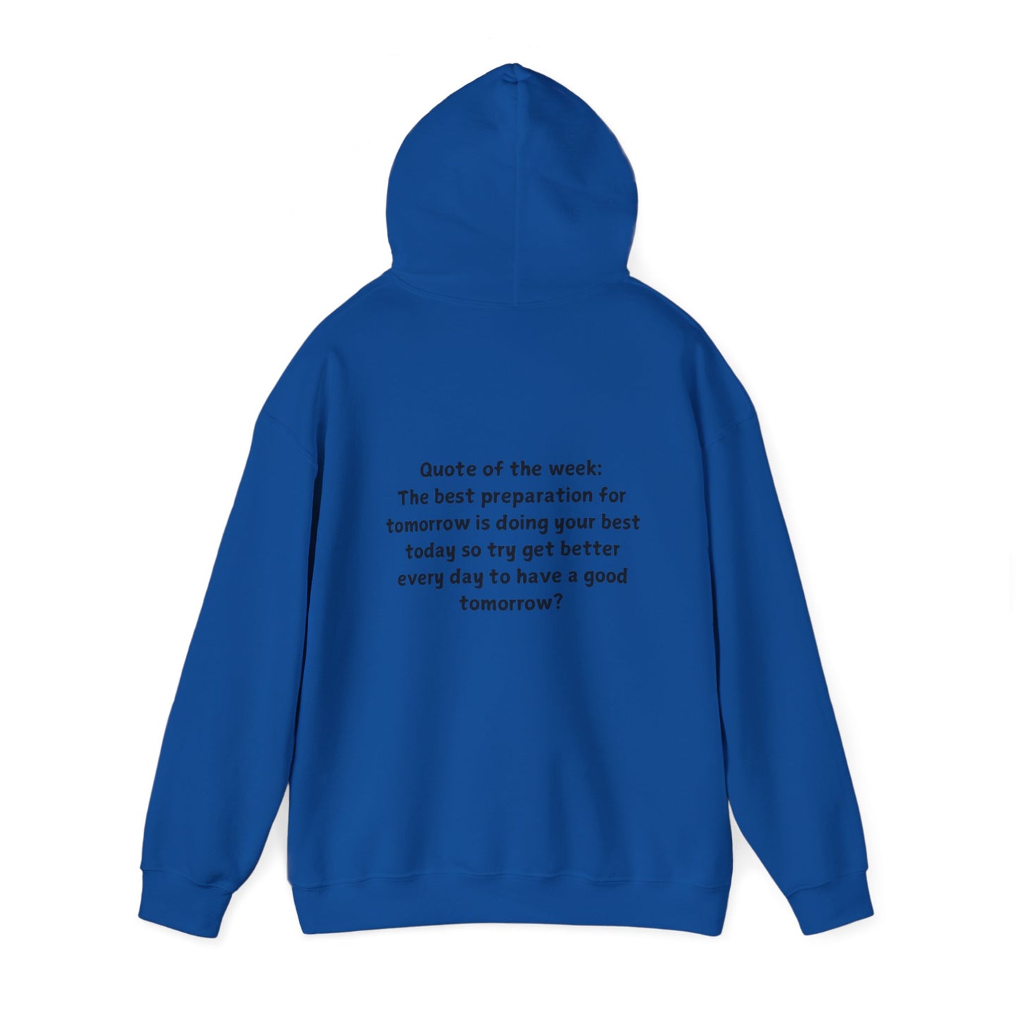 QUOTES LINE WEEK NINE HOODIE