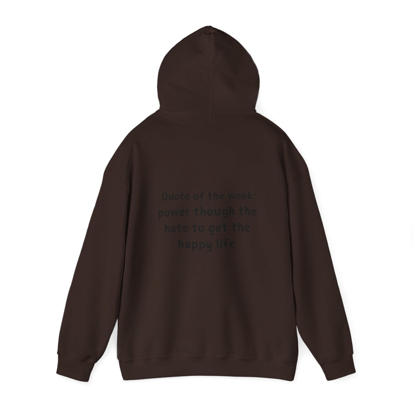 QUOTES LINE WEEK TWO HOODIE