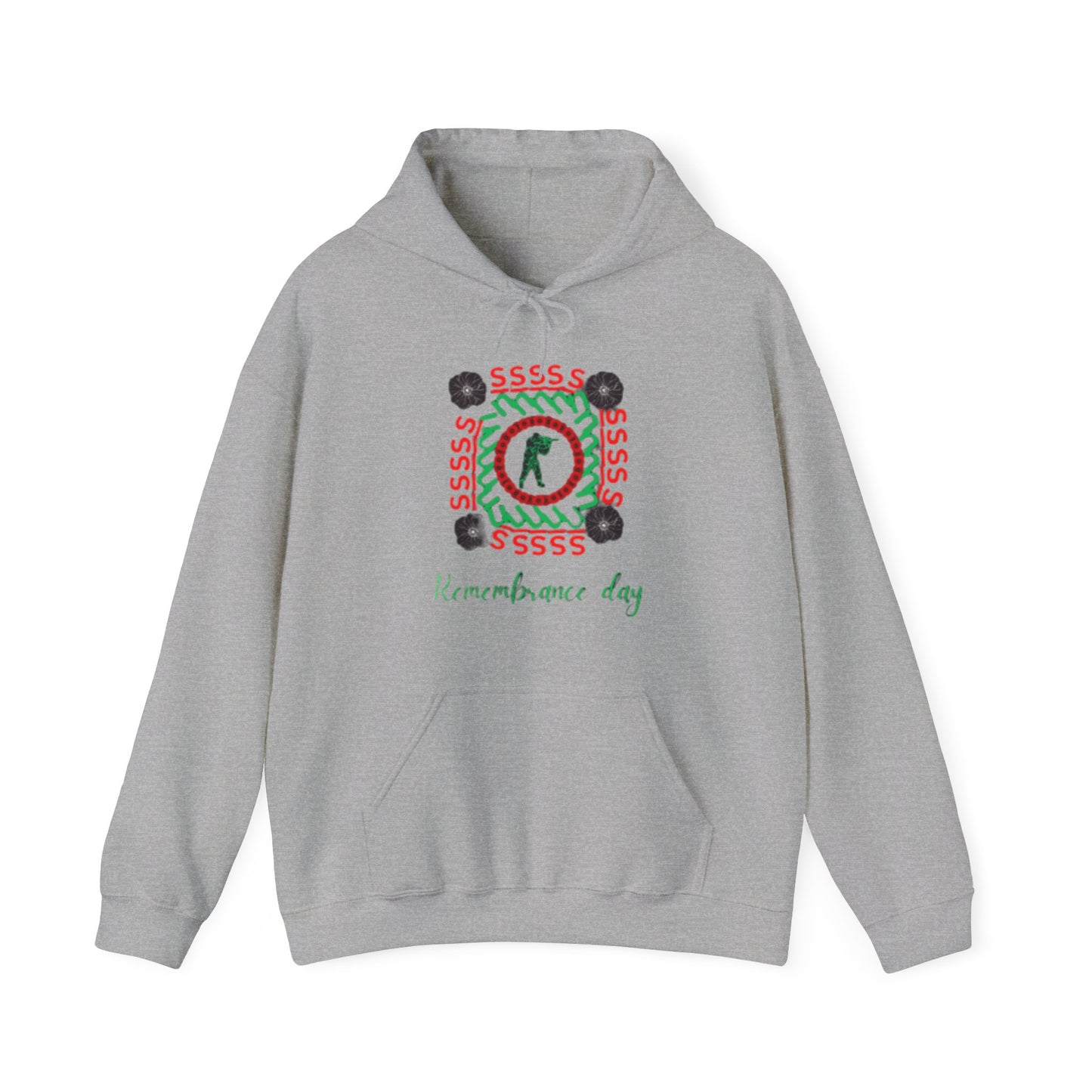 SNO'E Remembrance day Hoodie