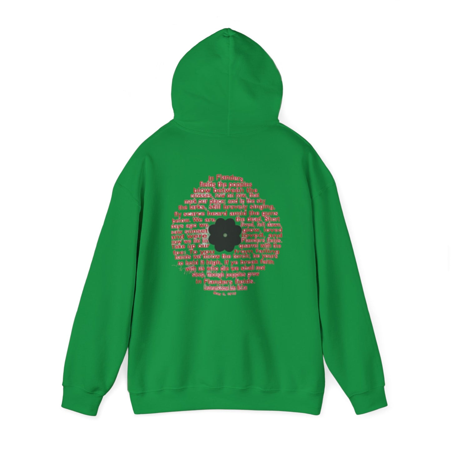 SNO'E Remembrance day Hoodie