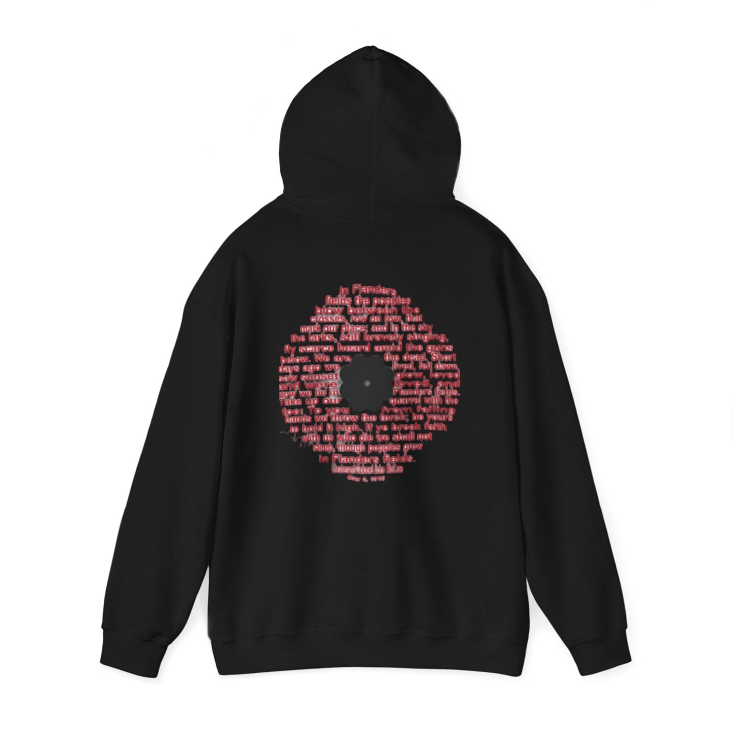 SNO'E Remembrance day Hoodie