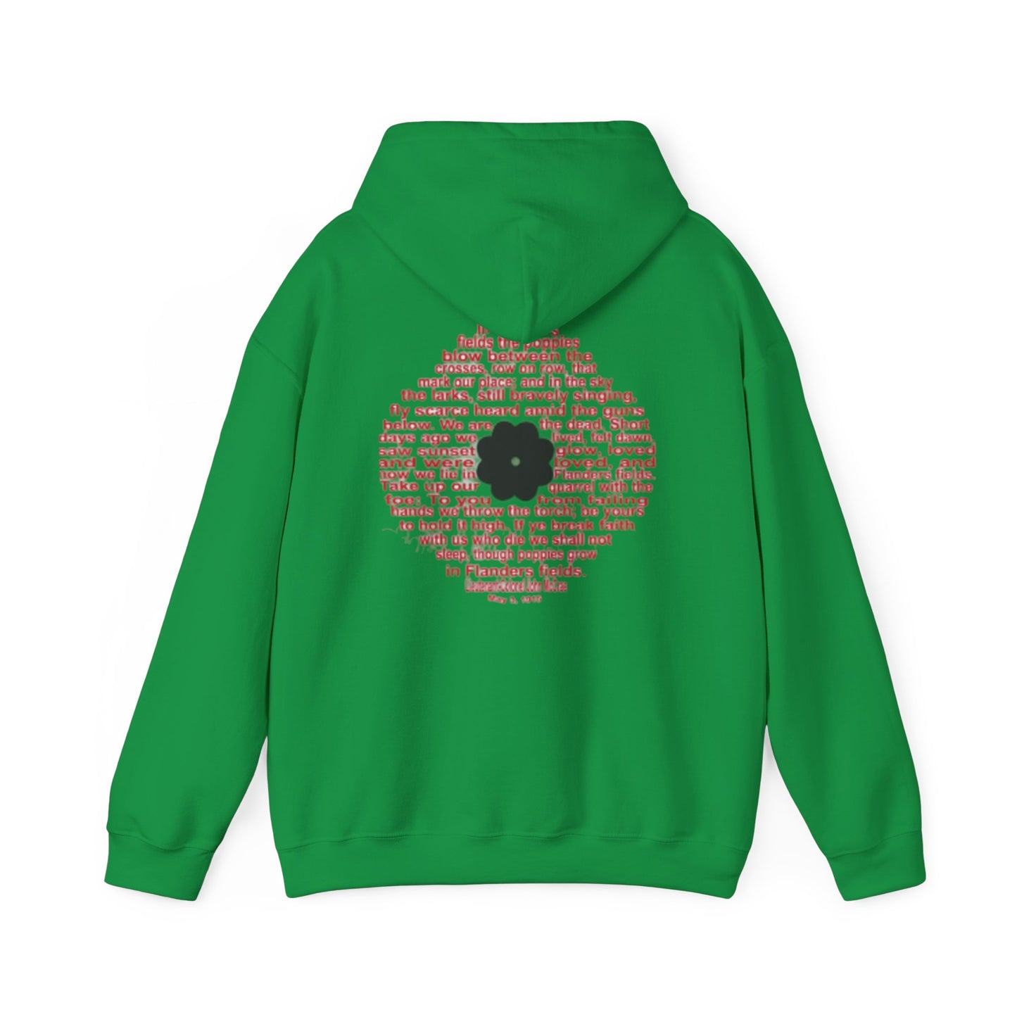 SNO'E Remembrance day Hoodie