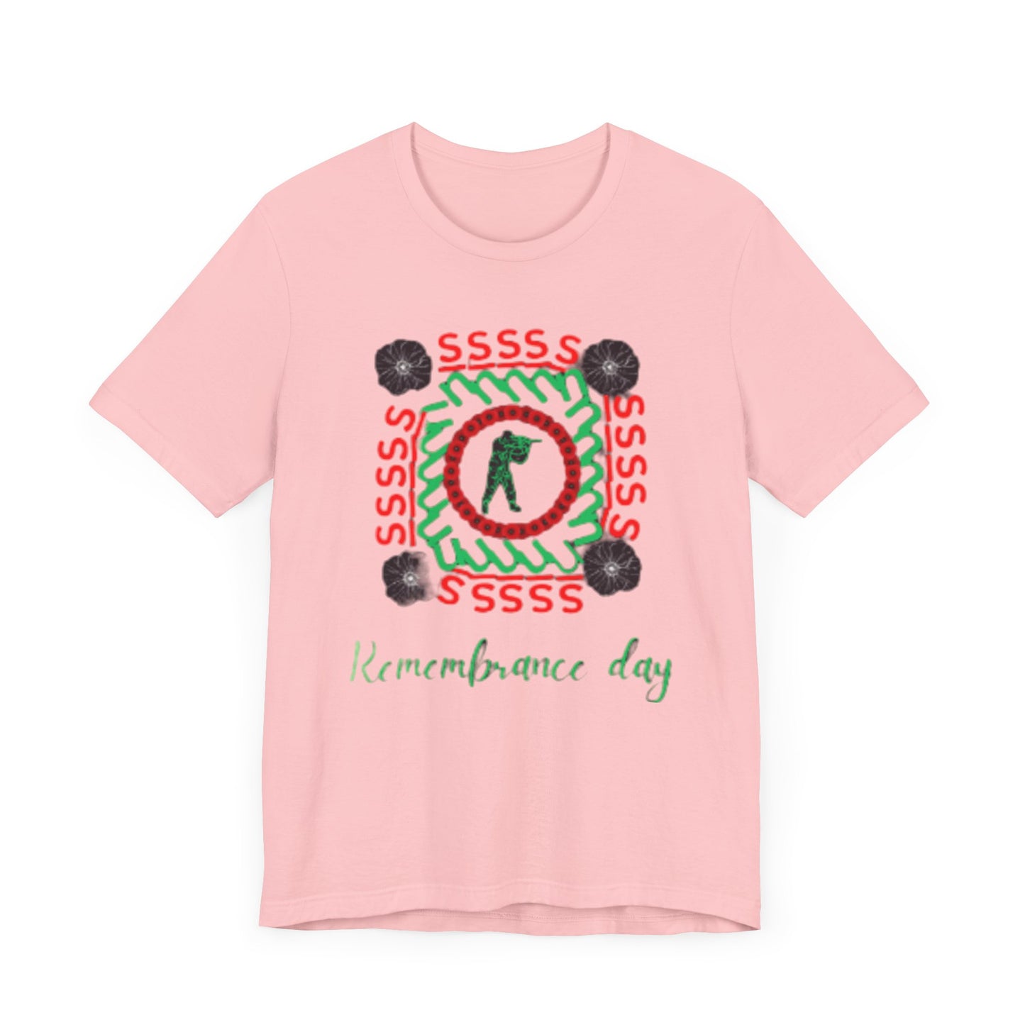 SNO'E Remembrance day Shirt