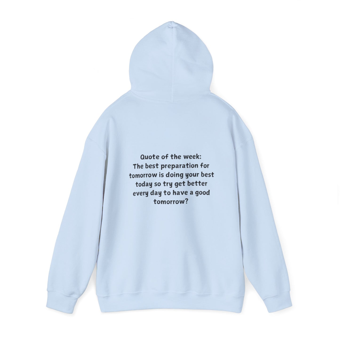QUOTES LINE WEEK NINE HOODIE